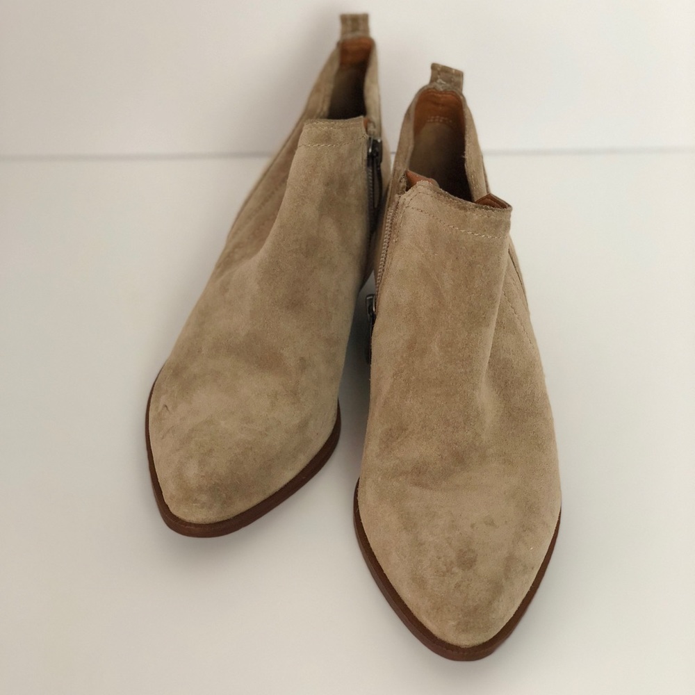 Franco Sarto Tan Pointy Fashionable Shoes